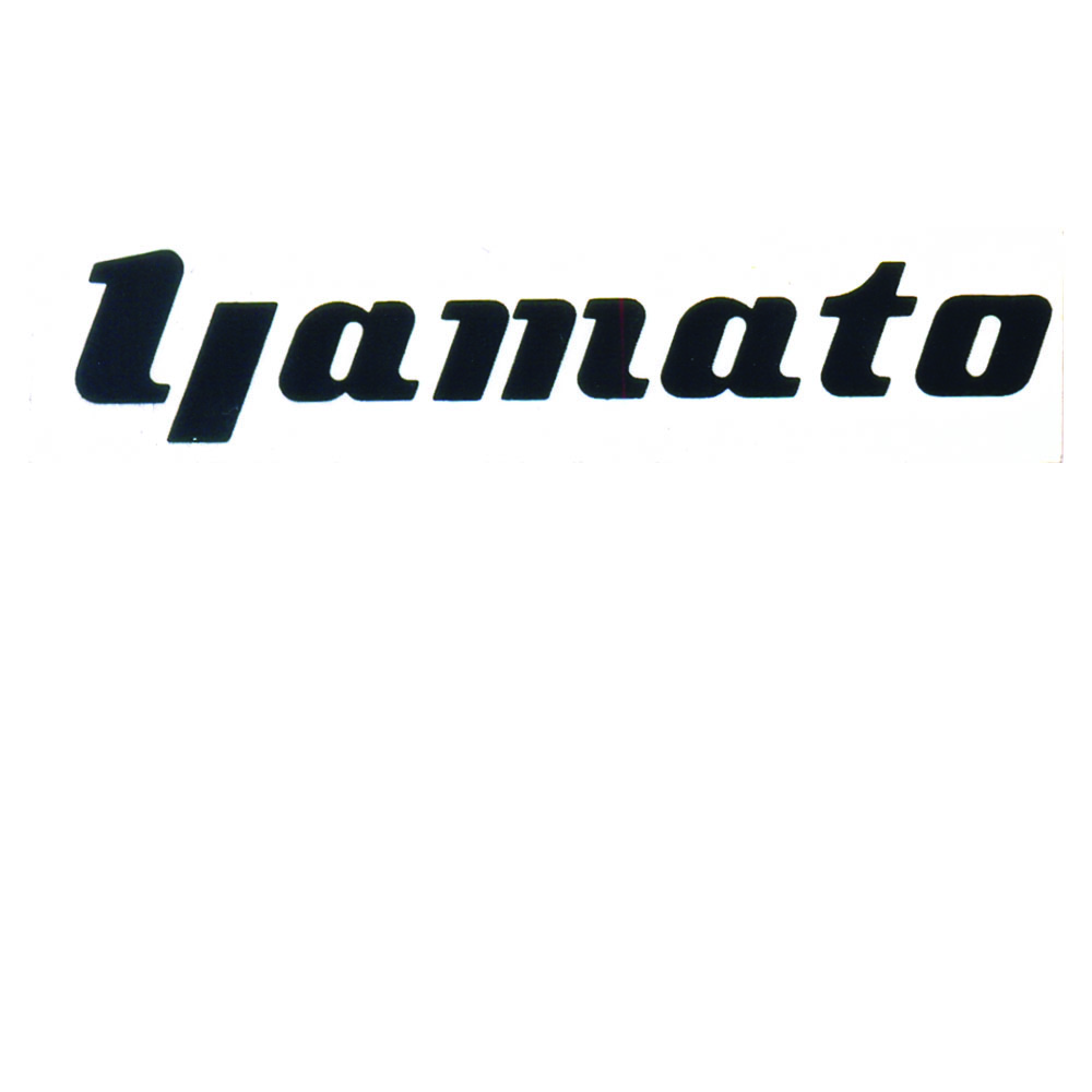 Adesivo Yamato Preto 8 Cent.5 Unidades  243)